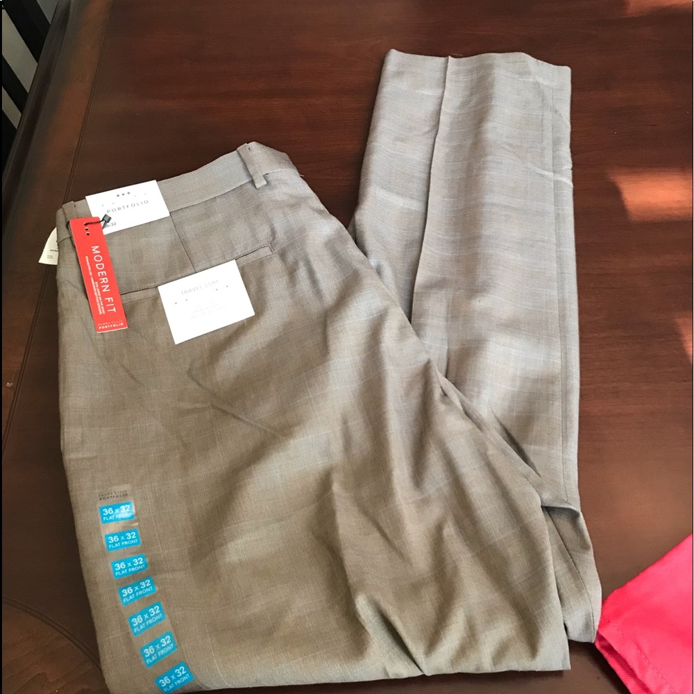 New mens pants perry ellis 36x32